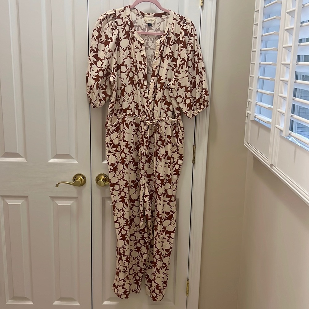 Target floral jumpsuit